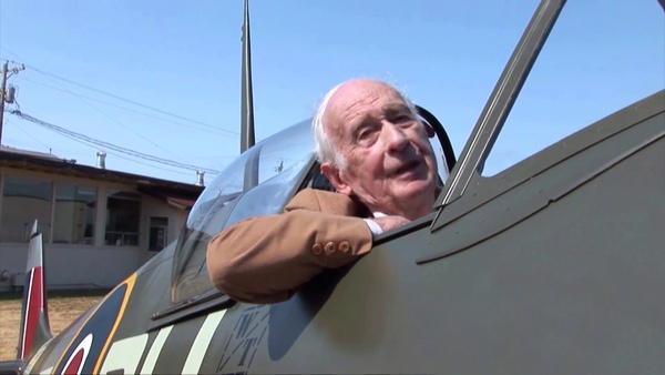 Forever A Pilot Of The Spitfire & 303 Squadron poster