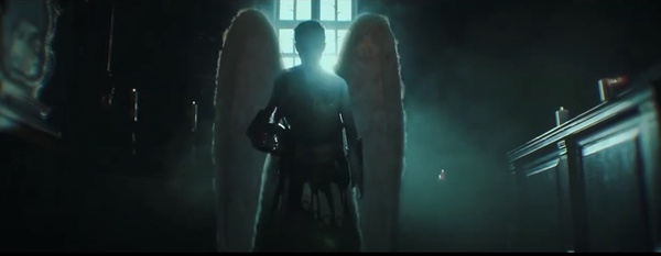 Saint Michael Meet The Angel poster