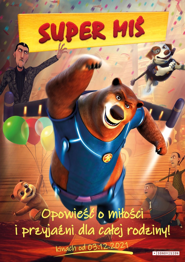 Super Miś poster